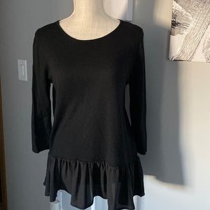 Black sweater by Dahlia in EUC size M